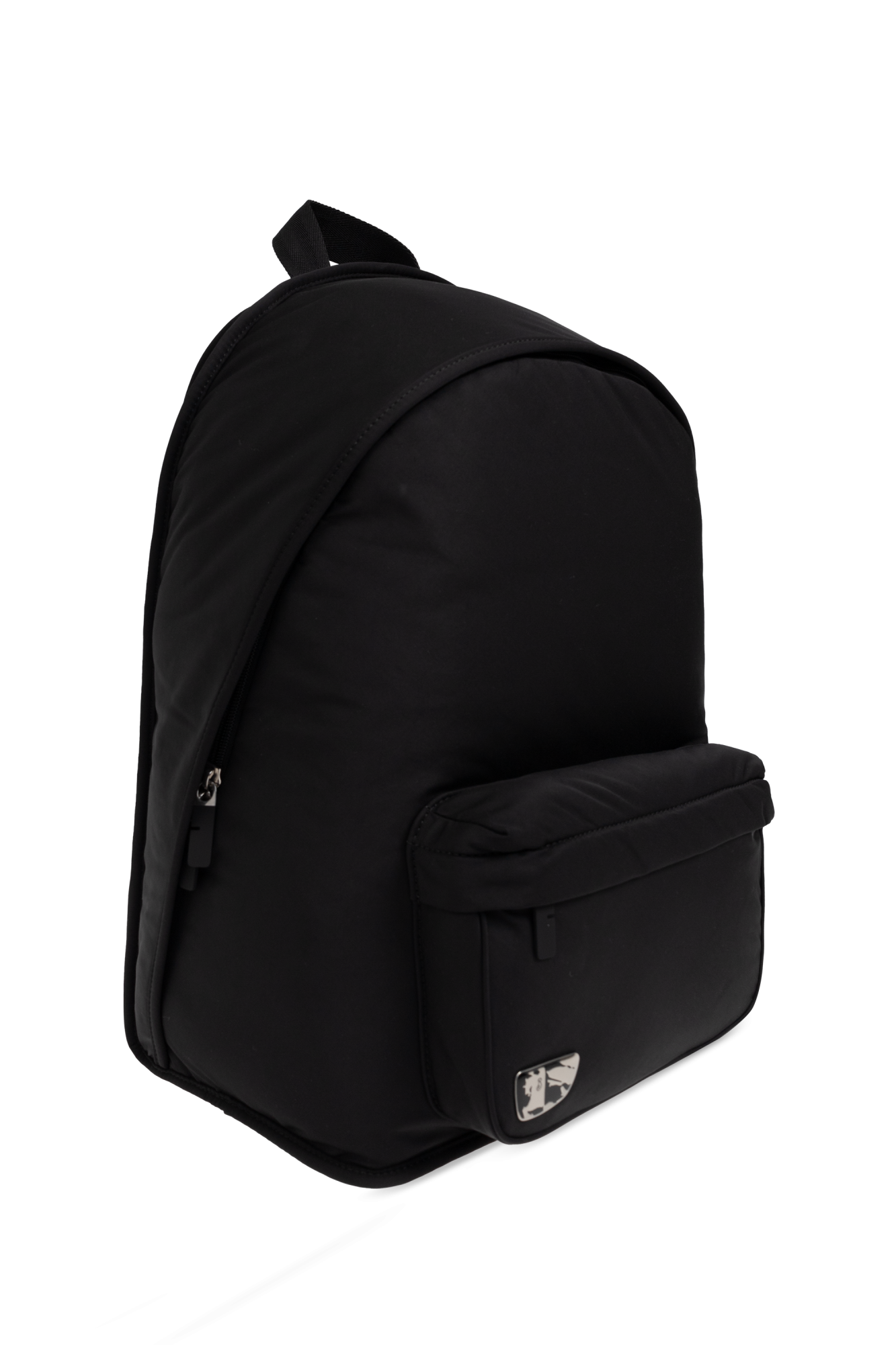 Black burberry backpack deals